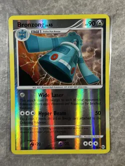 Bronzong 33/99 Pokemon TCG Set Arceus Reverse Holo (Lightly Played Condition) - Image 1