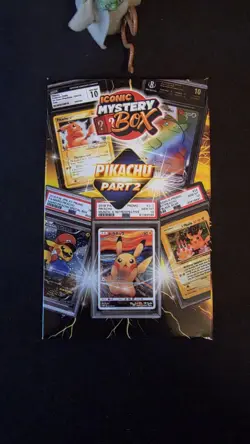 MYSTERY POKEMON PIKACHU BOX: 1 IN 3 PSA 10! LOOK FOR PONCHO PIKACHUS! - Image 1