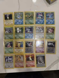 Pokemon Neo Genesis Complete Master Set 111/111 NM/LP - Image 1