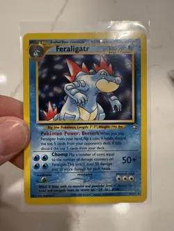 Pokemon Neo Genesis Complete Master Set 111/111 NM/LP - Image 4