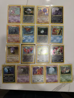 Pokemon Neo Discovery Unlimited Complete Master Set NM/LP 75/75 - Image 1
