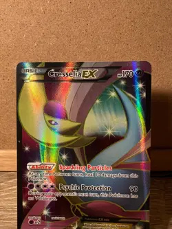 Pokemon Cresselia EX Full Art Ultra Rare BW Boundaries Crossed 143/149 LP - Image 3