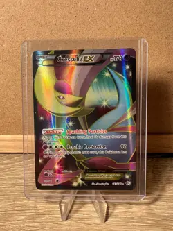 Pokemon Cresselia EX Full Art Ultra Rare BW Boundaries Crossed 143/149 LP - Image 5