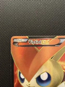 Pokemon TCG Victini EX Full Art 131/135 Plasma Storm ENGLISH LP - Image 3