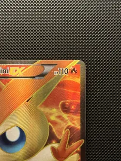 Pokemon TCG Victini EX Full Art 131/135 Plasma Storm ENGLISH LP - Image 4