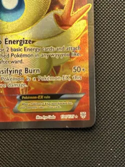 Pokemon TCG Victini EX Full Art 131/135 Plasma Storm ENGLISH LP - Image 5