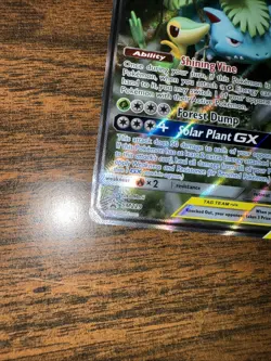 Pokemon TCG Venusaur & Snivy GX SM229 Blackstar Promo LP NM-MT - Image 3