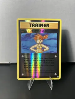 Misty's Determination 80/108 - Trainer Reverse Holo - XY Pokemon 2016 - Image 1