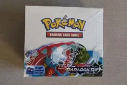 Paradox Rift Booster Box - New & Sealed Pokemon TCG - Image 1