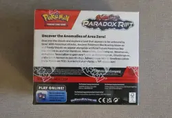 Paradox Rift Booster Box - New & Sealed Pokemon TCG - Image 2
