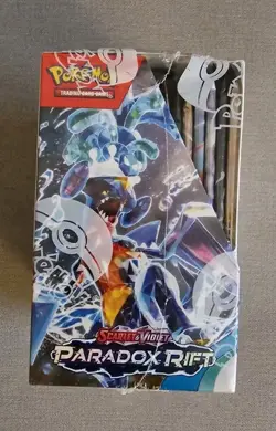 Paradox Rift Booster Box - New & Sealed Pokemon TCG - Image 4