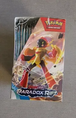 Paradox Rift Booster Box - New & Sealed Pokemon TCG - Image 5