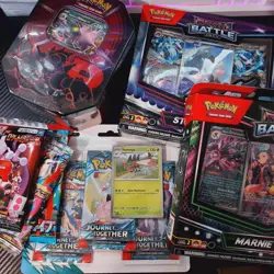 Pokemon Sealed Bundle Destined Rivals EX Boxes Packs Decks Christmas Hamper lot - Image 4