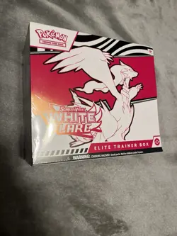 Factory Sealed Pokemon White Flare ETB - Image 1