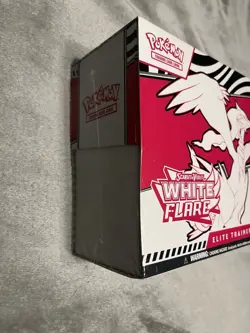 Factory Sealed Pokemon White Flare ETB - Image 2