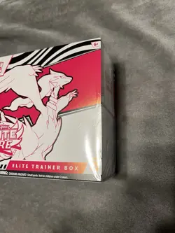 Factory Sealed Pokemon White Flare ETB - Image 3