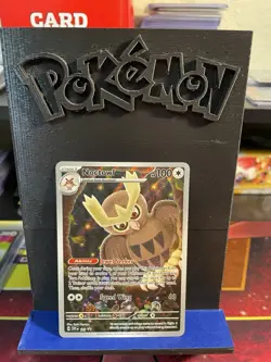 Pokemon Noctowl Stellar Crown ETB Promo SVP141 NM - Image 1