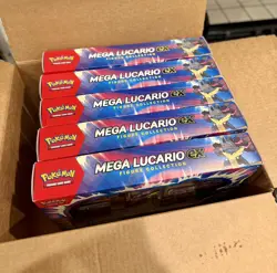 Pokemon TCG Mega Lucario ex Premium Figure Collection Box Factory Sealed NEW - Image 3
