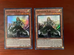 YuGiOh Exosister Elis GRCR-EN013 1ST ED SINGLE NEW PACK FRESH SEE PHOTOS - Image 1