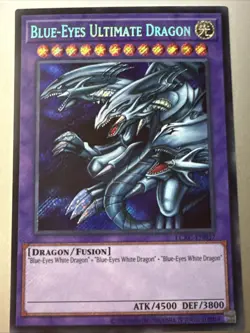 Blue-Eyes Ultimate Dragon LCKC-EN057 Legendary Collection Kaiba Unlimited - Image 1
