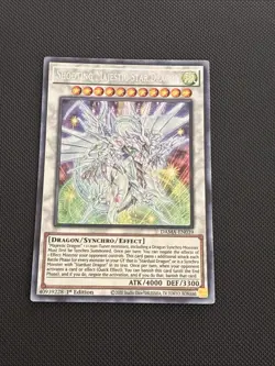 Shooting Majestic Star Dragon (SE) DAMA-EN039 Secret Rare 1st Edition VLP/LP - Image 1