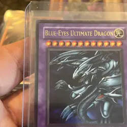 YUGIOH 2005 Blue-Eyes Ultimate Dragon JMP-EN005 Ultra Rare Promo - Image 2