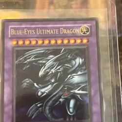 YUGIOH 2005 Blue-Eyes Ultimate Dragon JMP-EN005 Ultra Rare Promo - Image 3