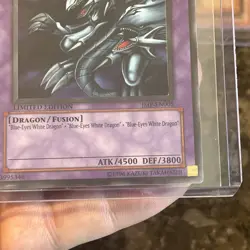 YUGIOH 2005 Blue-Eyes Ultimate Dragon JMP-EN005 Ultra Rare Promo - Image 4