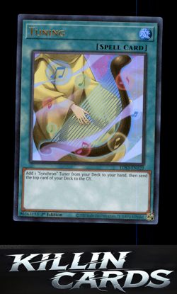 1st Edition Tuning LDS3-EN122 Ultra Rare Legendary Duelists: Season 3 YuGiOh Car - Image 1