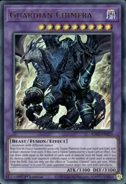 Guardian Chimera - Ultra Rare 1st Edition RA02-EN023 - NM - YuGiOh - Image 1