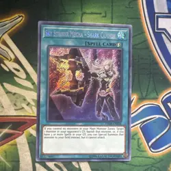 Yugioh! Sky Striker MEcha - Shark Cannon DASA-EN036 Secret Rare Unlimited NM - Image 1