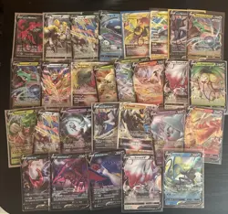 Pokemon Tcg V + Vstar 28 Near Mint Card Lot - Image 1