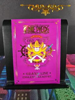 Trafalgar D Law SP Rare Card One Piece Endless Treasure 5 CCG Thick Holo - Image 3