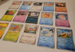 OVER 400 POKEMON CARDS with Pokemon 151 Scarlet & Violet Box - Image 3