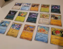 OVER 400 POKEMON CARDS with Pokemon 151 Scarlet & Violet Box - Image 4
