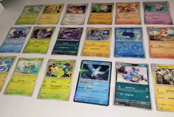 OVER 400 POKEMON CARDS with Pokemon 151 Scarlet & Violet Box - Image 5