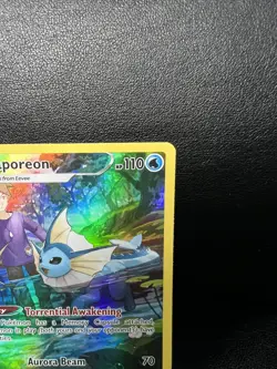 Pokemon Card Vaporeon TG02/TG30 Brilliant Stars Trainer Gallery Holo - Image 3