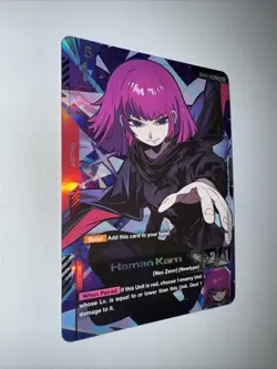 Gundam Card Game - GD02 Dual Impact R+ Haman Karn GD02-091 TCG CCG English - Image 2