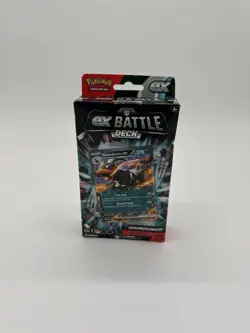 1 TCG Pokemon Ex Battle Deck HOUNDOOM EX 60 CARD DECK BRAND NEW SEALED Card Game - Image 1