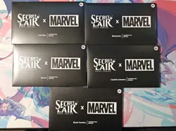 Magic the Gathering Marvel Secret Lair Full Foil Card Set - Image 1