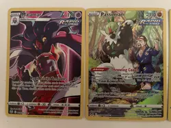 Pokemon Illustration Rare Card Lot Of 3 Crown Zenith Holos 2023 Near Mint - Image 3