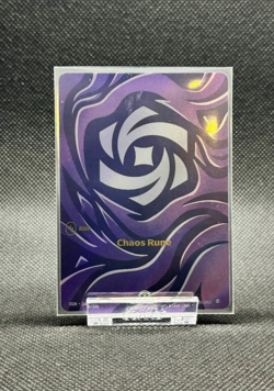 Chaos Rune - Riftbound Organized Play Promotional Cards (OPP) 166b/298 - Image 1