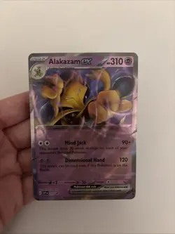 Pokemon TCG Alakazam EX 050 Promo Card NM/M Condition Scarlet & Violet - Image 1