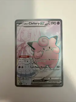Lillie's Clefairy ex 195 Sv: Scarlet & Violet Promo Cards Holo - Image 1