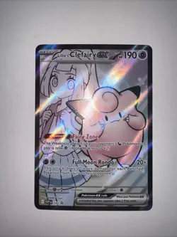 Lillie's Clefairy ex 195 Sv: Scarlet & Violet Promo Cards Holo - Image 2