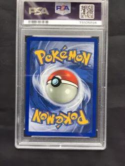 Pokemon Cards: Base Set Shadowless Common: Koffing 51/102 PSA 9 - Image 5