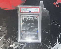 Pokemon TCG Shrouded Fable Houndoom Card 066/064 IR PSA 10 Gem Mint - Image 1