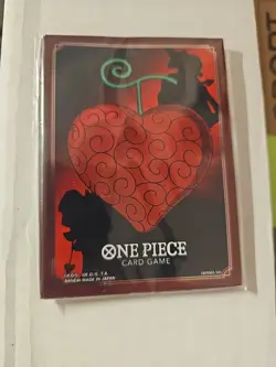 ONE PIECE DEVIL FRUITS COLLECTION CARD SLEEVES 10 PCS - Image 1