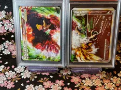 [PSA 10&9] Ho-oh Legend 1st ED 015 016 070 Heart Gold Holo Japanese Pokemon Card - Image 2