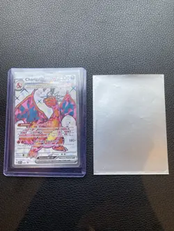 Pokemon TCG Charizard ex Tera Holo Promo Card - SVP EN 056 - Scarlet & Violet - Image 4